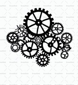 Steampunk Zahnräder